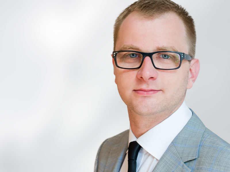 Michał Byrdziak, Sales Representative